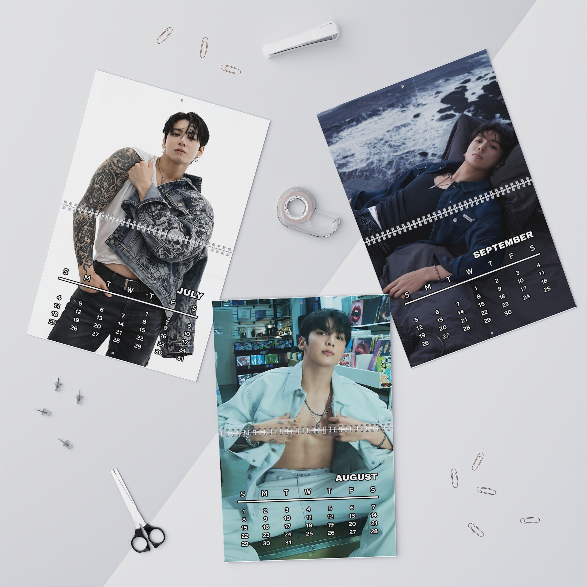 VL - Jungkook 2027 Wall Calendar - Image 4