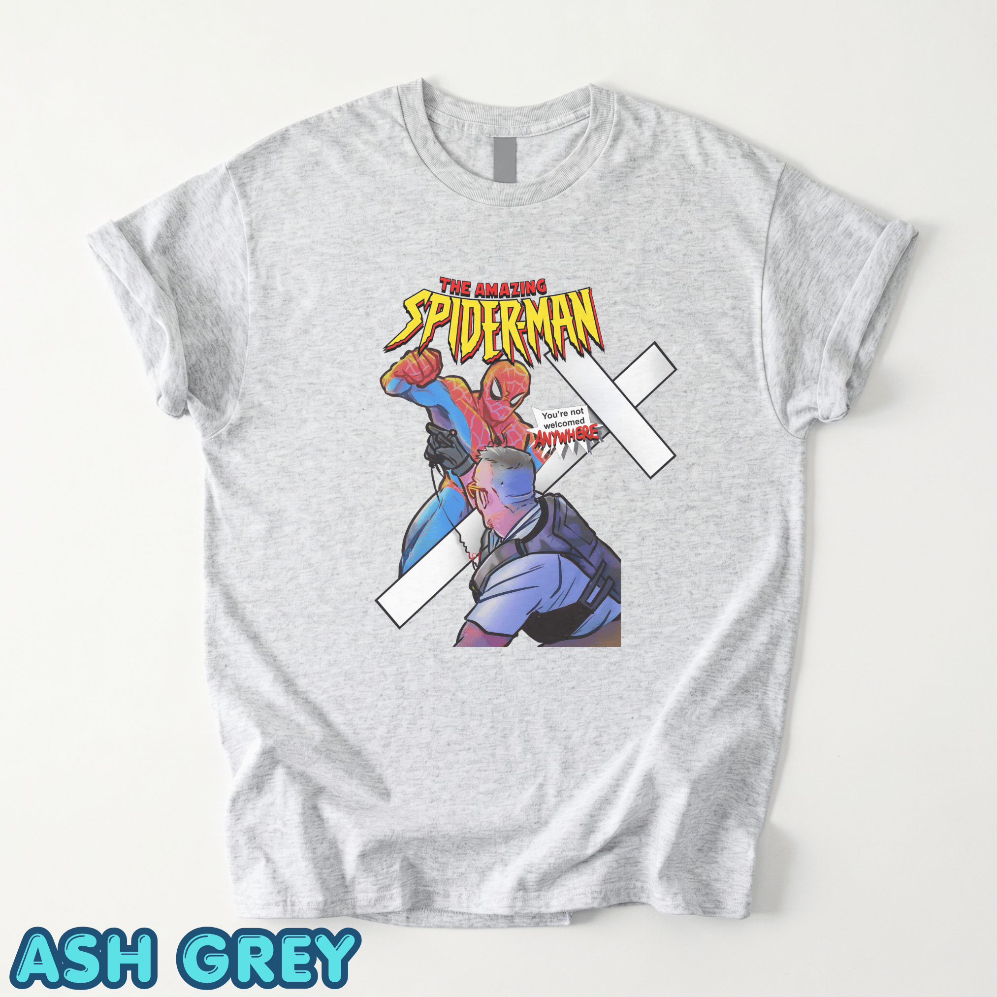 The Amazing Spider Man Beat Up Jake Lang Shirts - Image 4