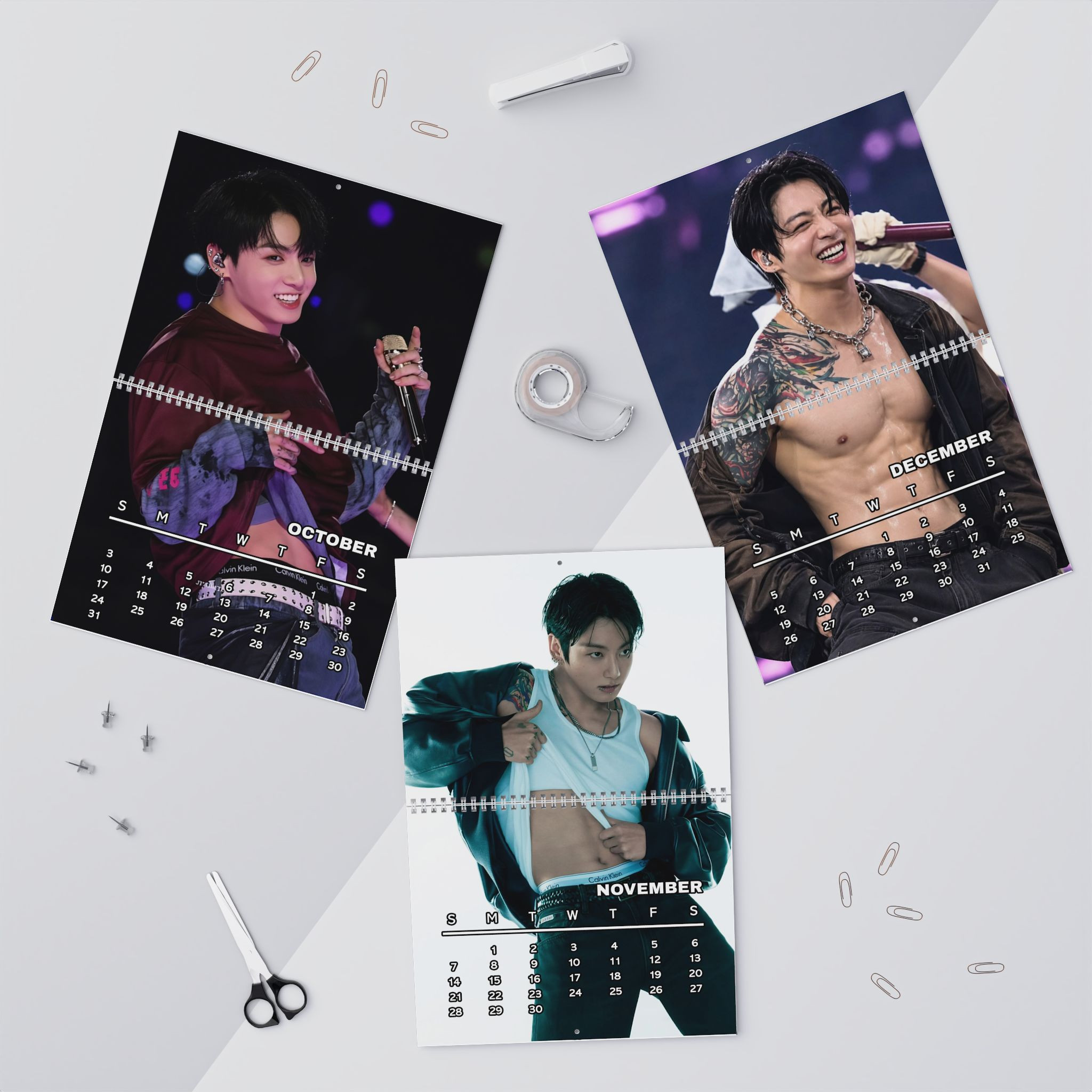 VL - Jungkook 2027 Wall Calendar - Image 5