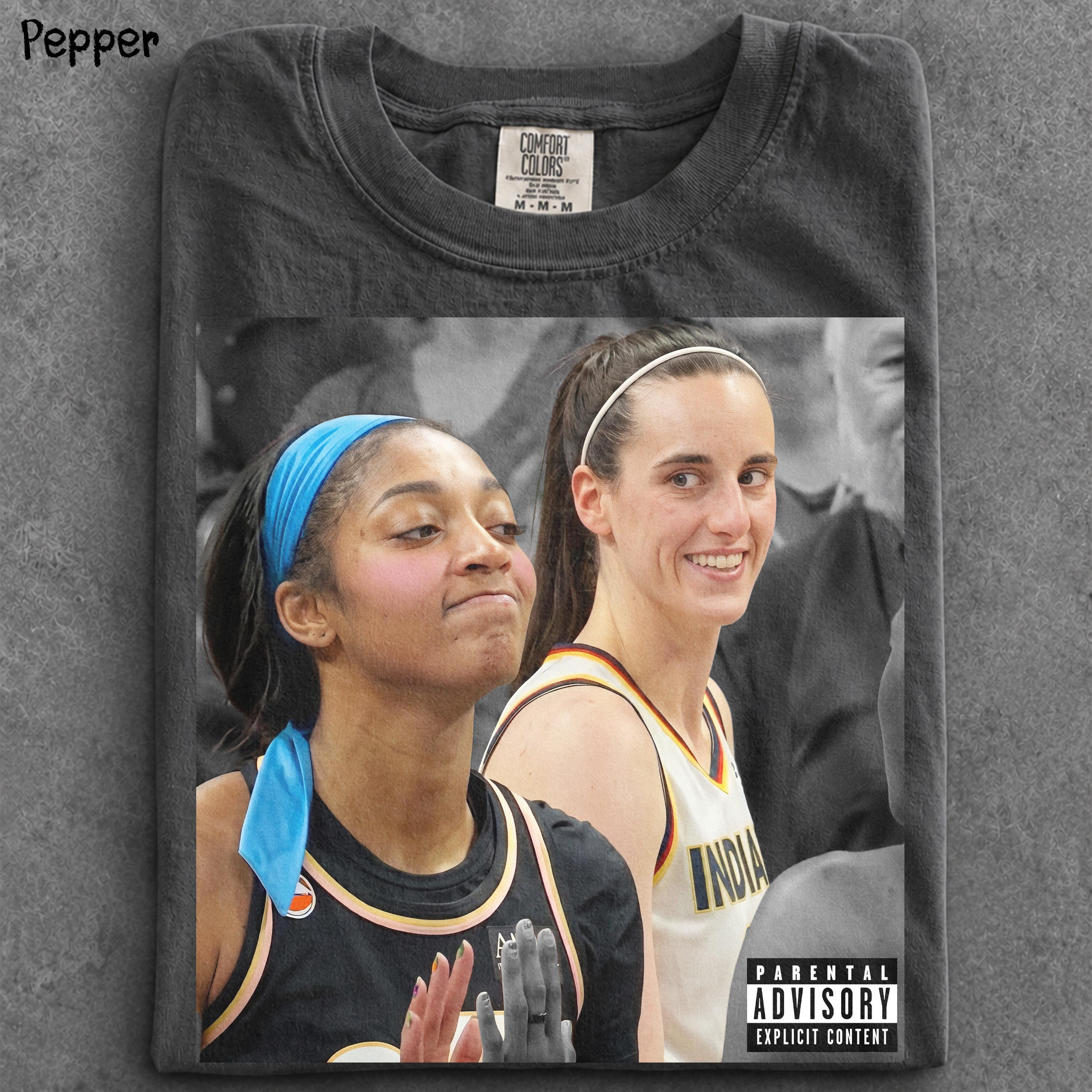 NA - Funny Fever Moment Angle Reese T-shirt - Image 4