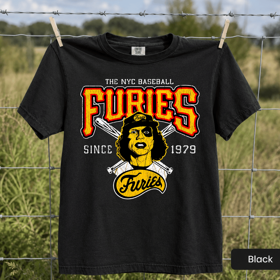 TT - Baseball Furies Gang The Warriors Movie Shirt - Image 3