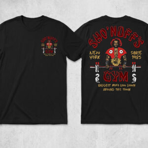 QK - Sho'Nuff's Gym Vintage 80s T-Shirt