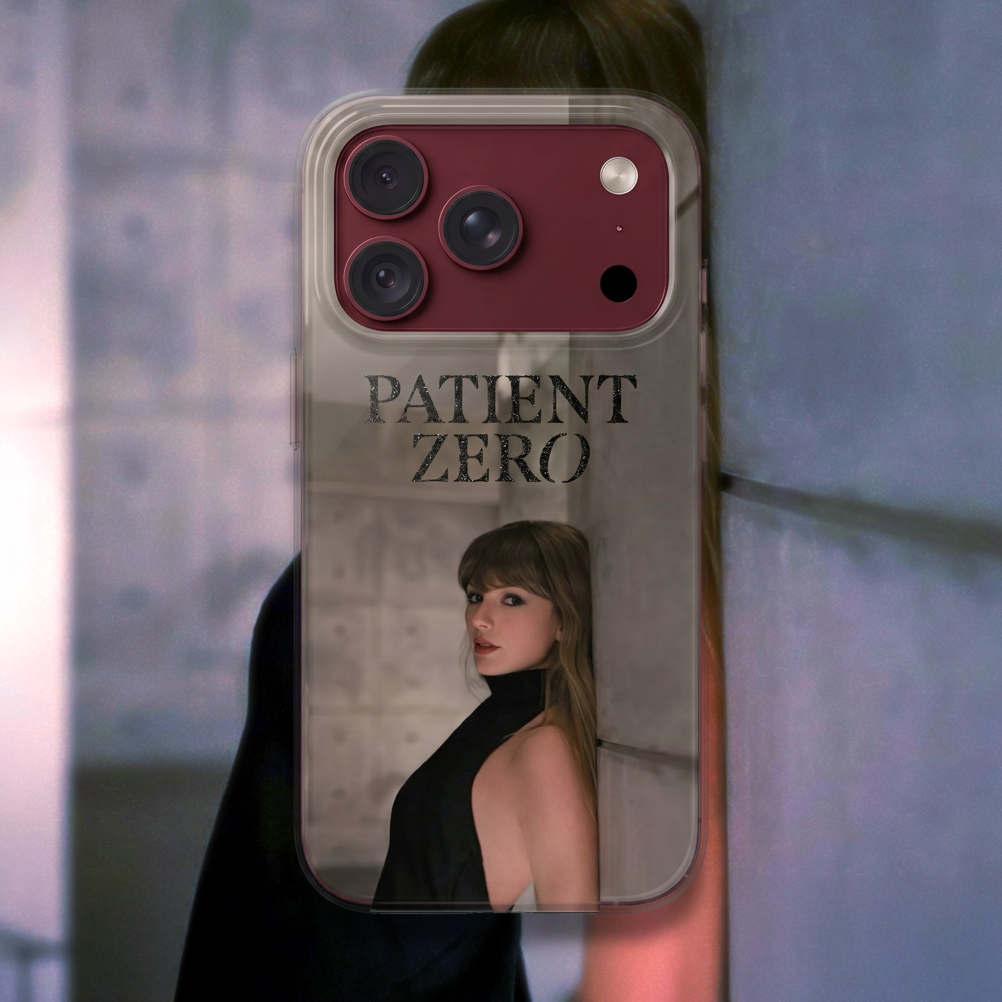 QK - Patient Zero Phone Case Gift For Swifties - Image 2