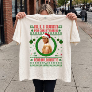 AT - [Ver 2] Dean Di Laurentis Christmas Shirt , Gift For fan