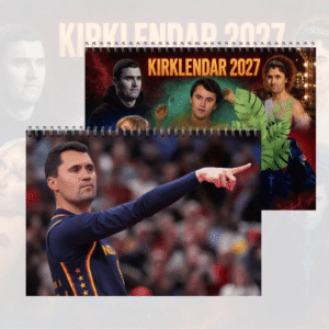 Meme Kirklendar 2027, Kirkified Album Cover