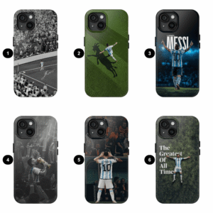 BN - Lionel Messi GOAT 10 Phone Case
