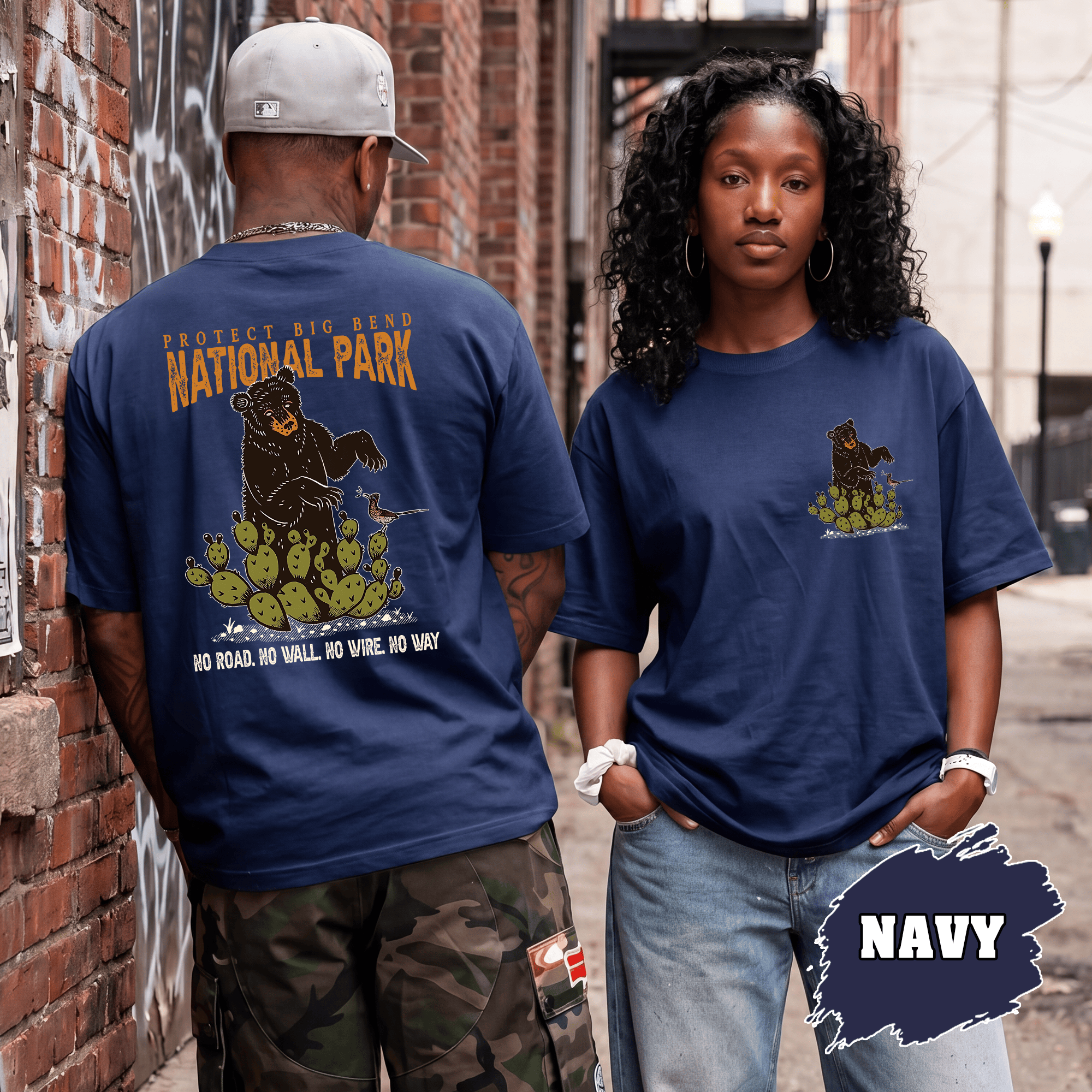 BN - Protect Big Bend National Park T-Shirt - Image 4