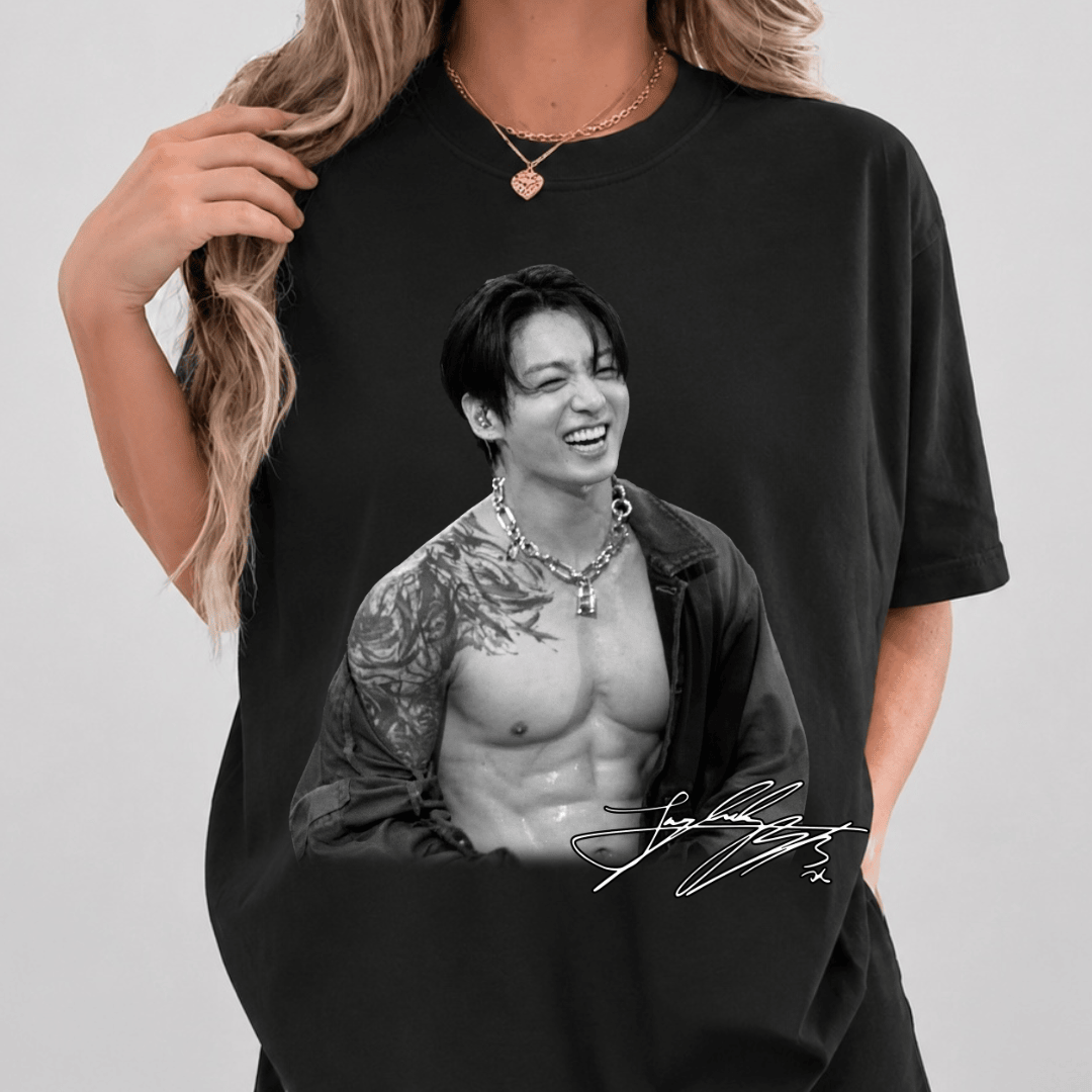 TT - Body JUNGKOOK Shirt - Image 5