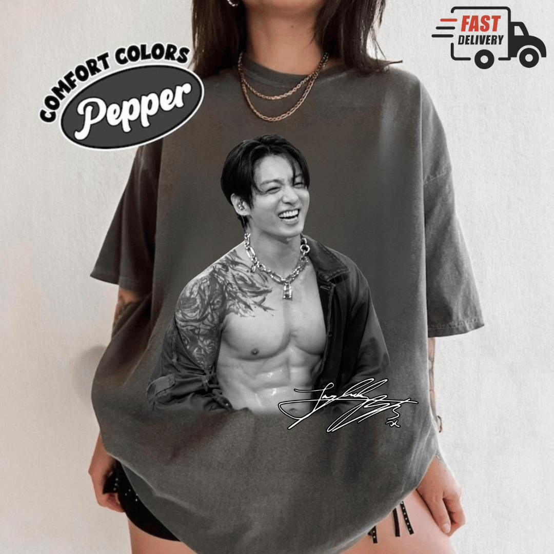 TT - Body JUNGKOOK Shirt - Image 2