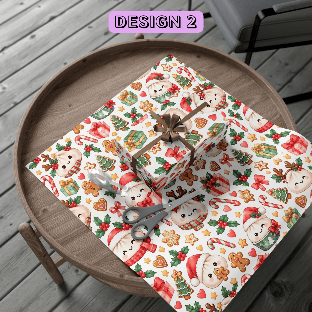 TT - Trending Squishy Dumpling Butter Cheese Matte Wrapping Papers - Image 3