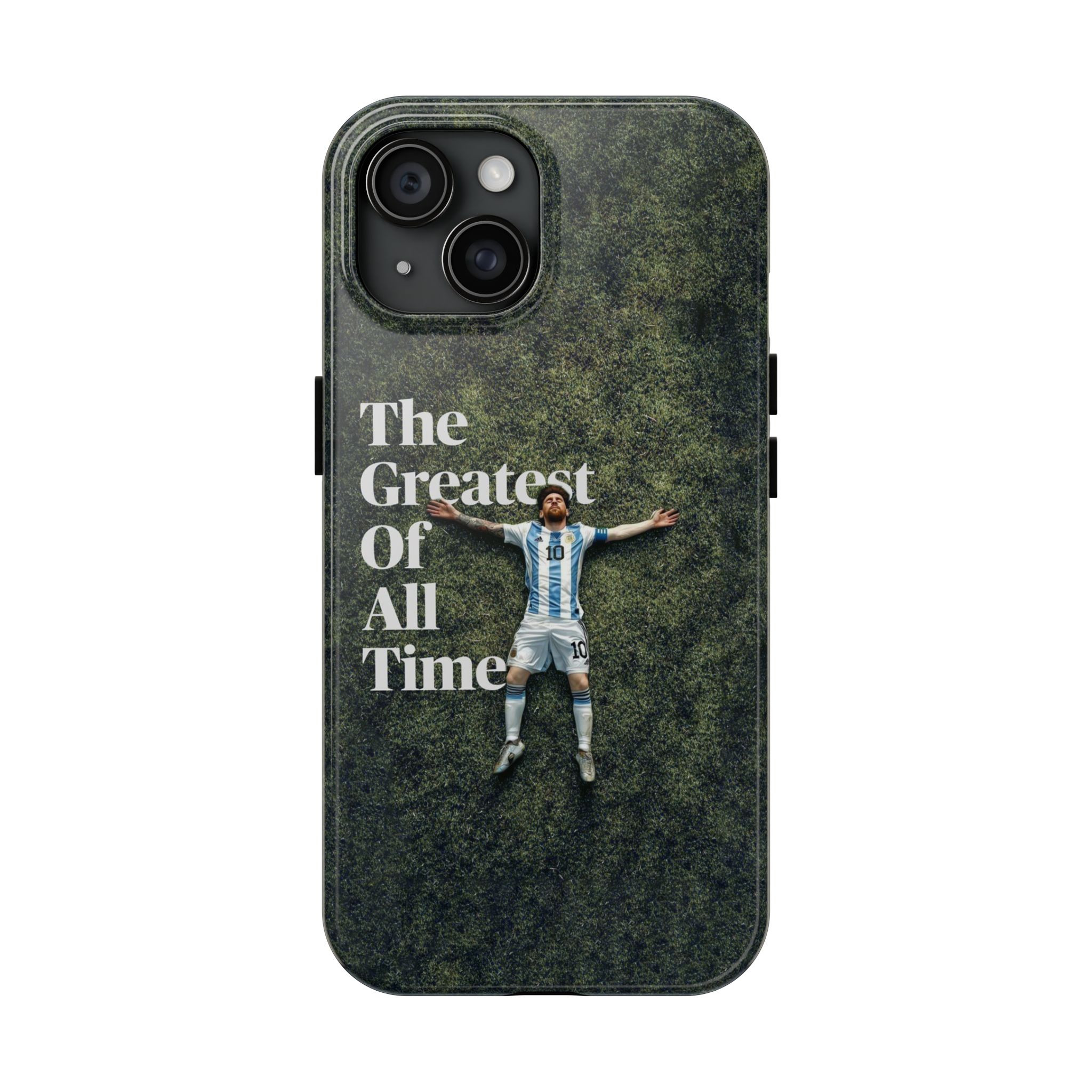 BN - Lionel Messi GOAT 10 Phone Case - Image 4