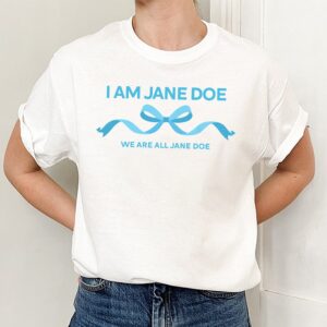 AT - I am Jane Doe Ribbon T-Shirt