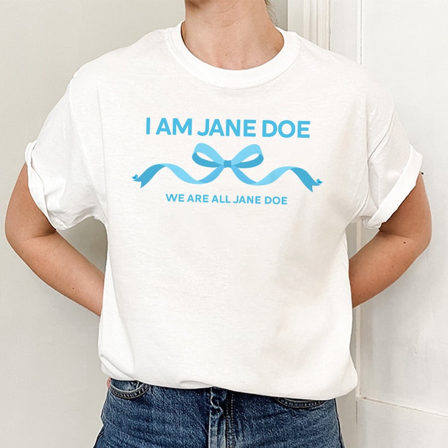 AT - I am Jane Doe Ribbon T-Shirt