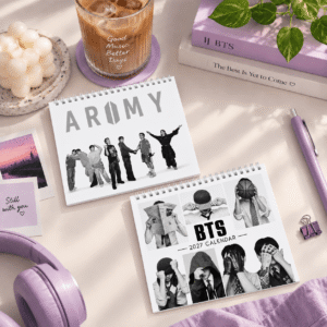 NA - BTS Army Wall Calendar 2027