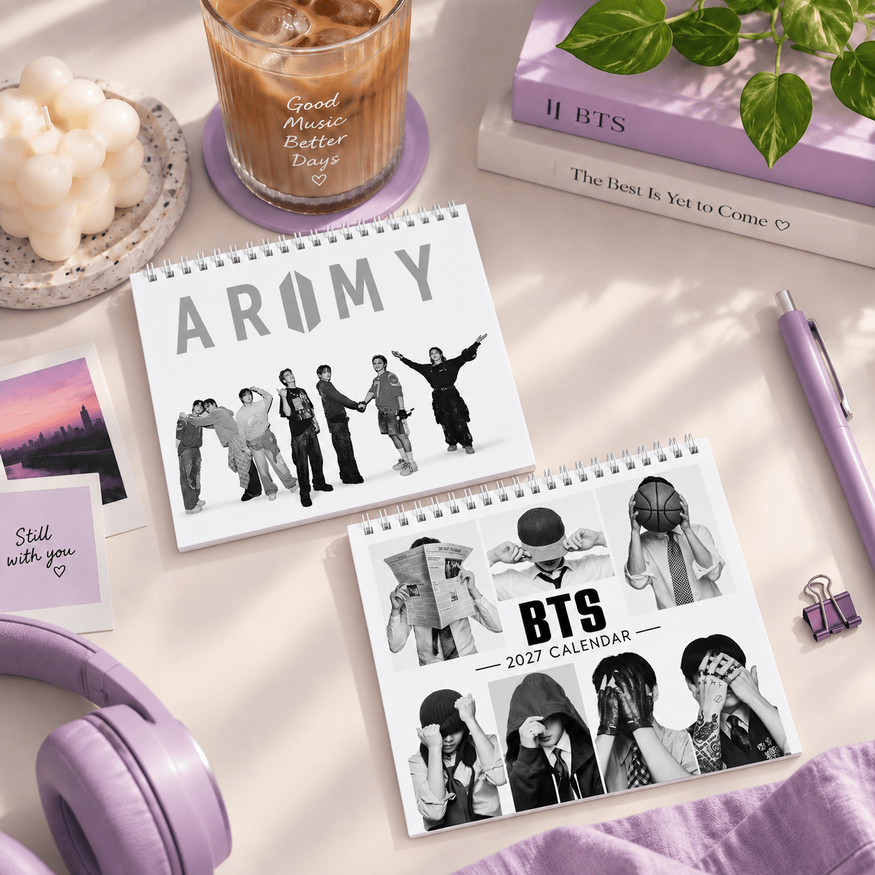NA - BTS Army Wall Calendar 2027