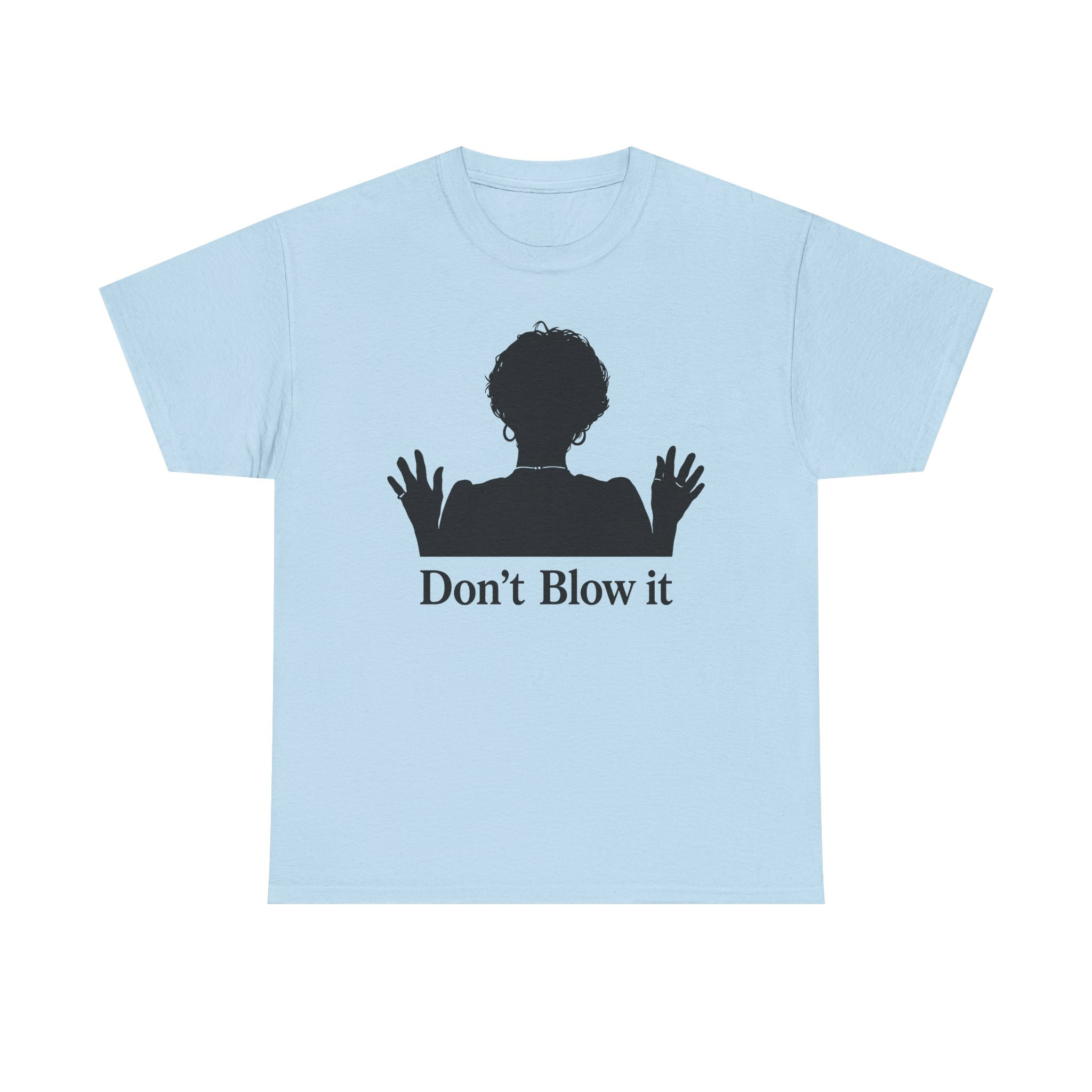 QK - QVC Don't Blow It Toni Brattin Blooper T-Shirt - Image 2