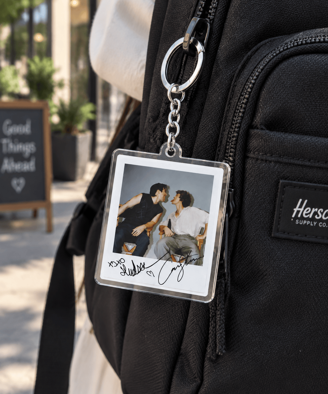 AT - Signed Hudson + Connor Heated Rivalry Keychain - Image 3