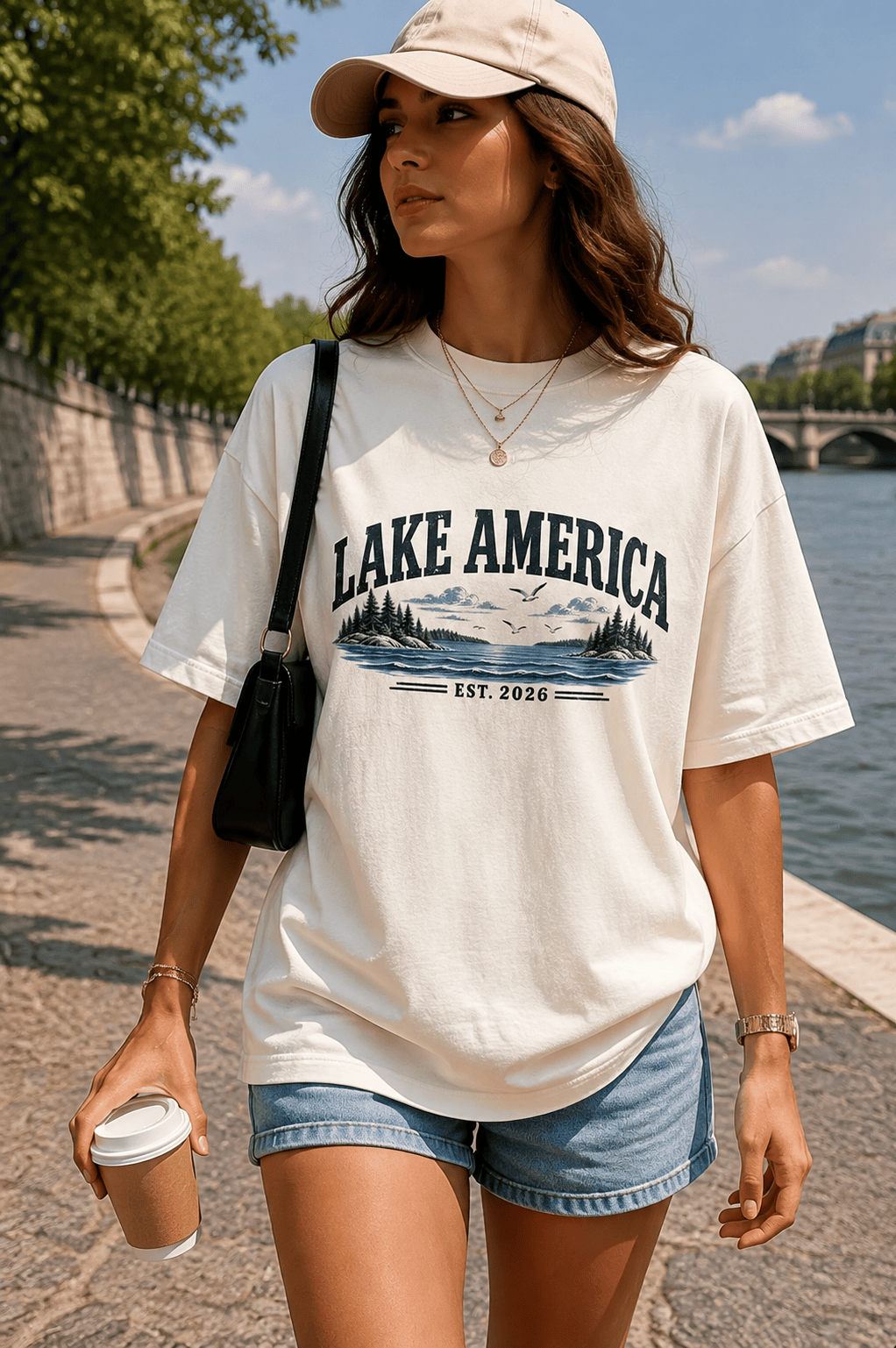HN - Lake America USA Shirt - Image 3