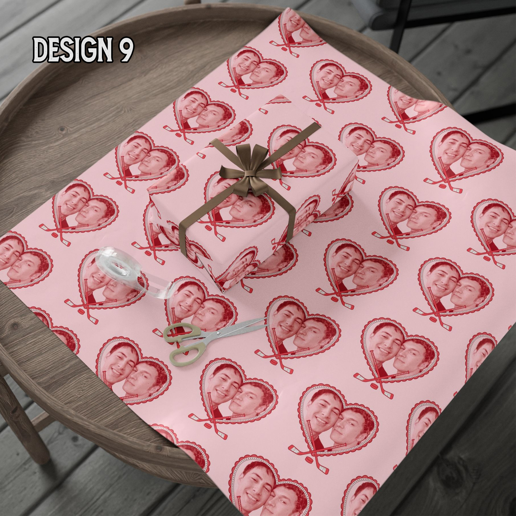 NA - Headted Rivalry Matte Wrapping Paper (LF) - Image 11