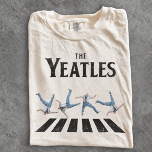 The Yeatles Bison Yellowstone National Park shirts