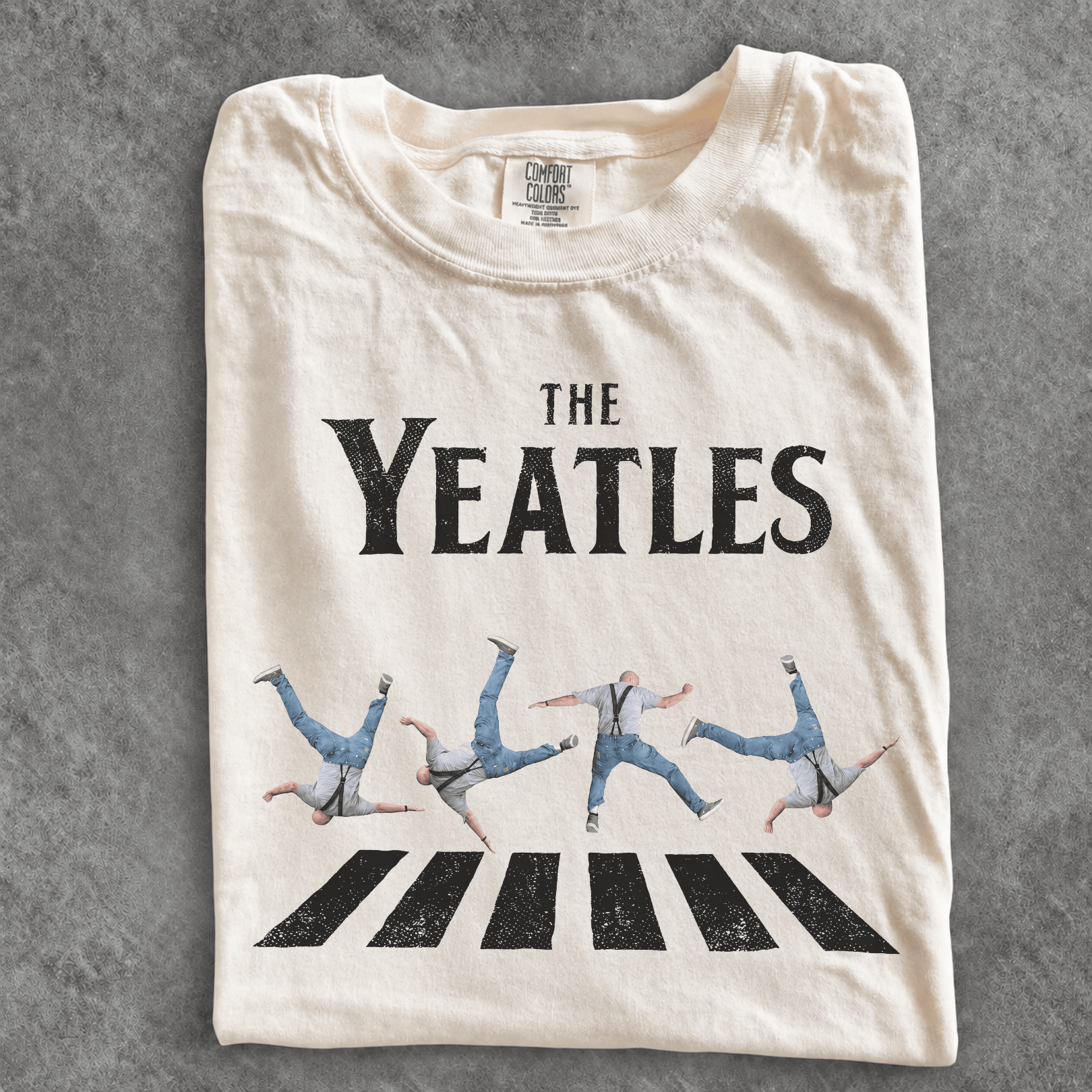 The Yeatles Bison Yellowstone National Park shirts