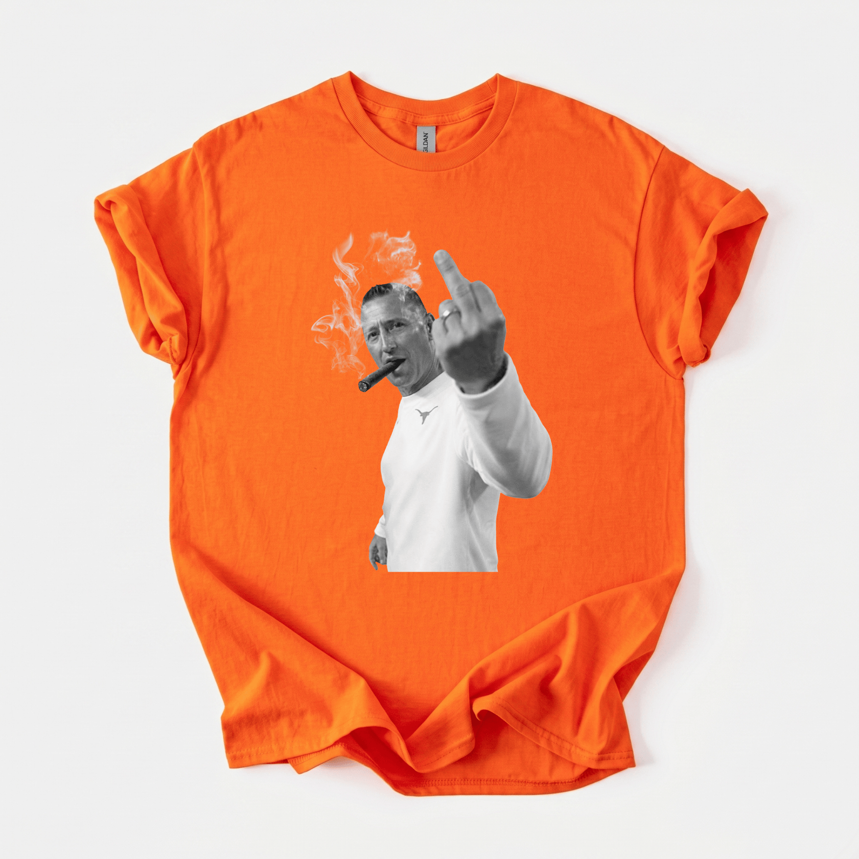 Coach Steve Sarkisian Texas Football Team T-Shirt - Image 2