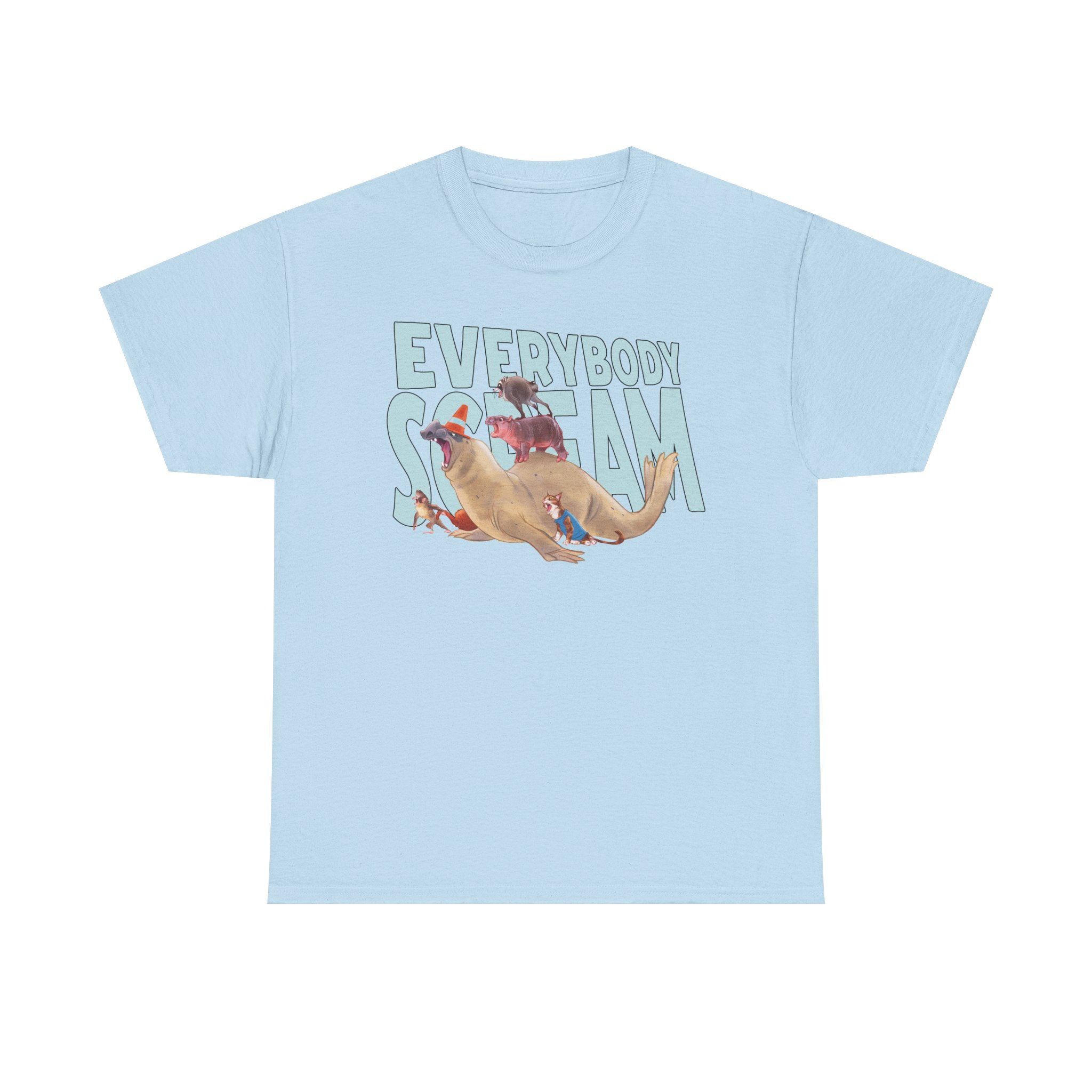 NN - Everybody Scream Tee - Image 4