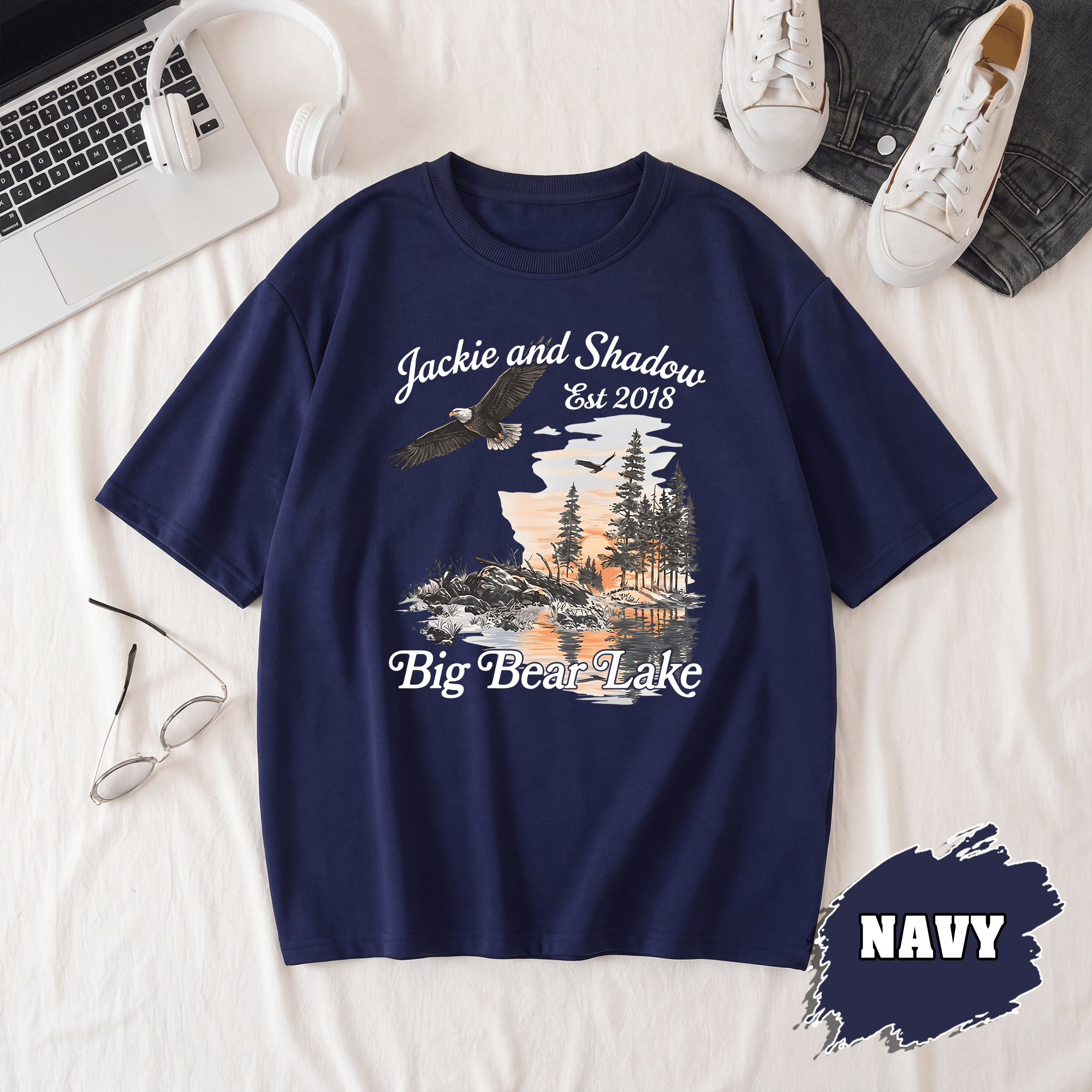BN - Jackie Eagle T-Shirt, - Image 4