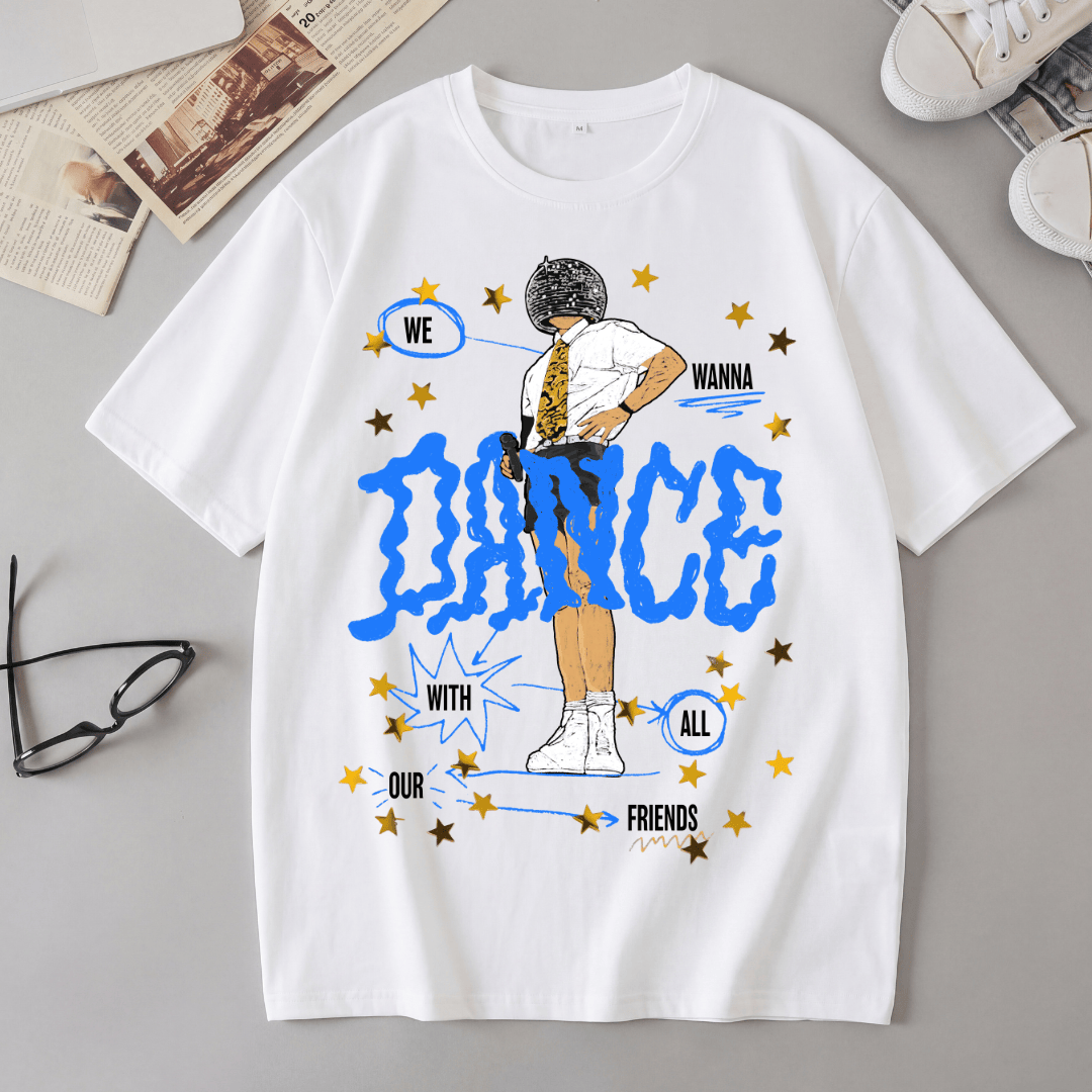 NN - We Wanna Dance With All Our Friends Harry Styles T-shirt - Image 12