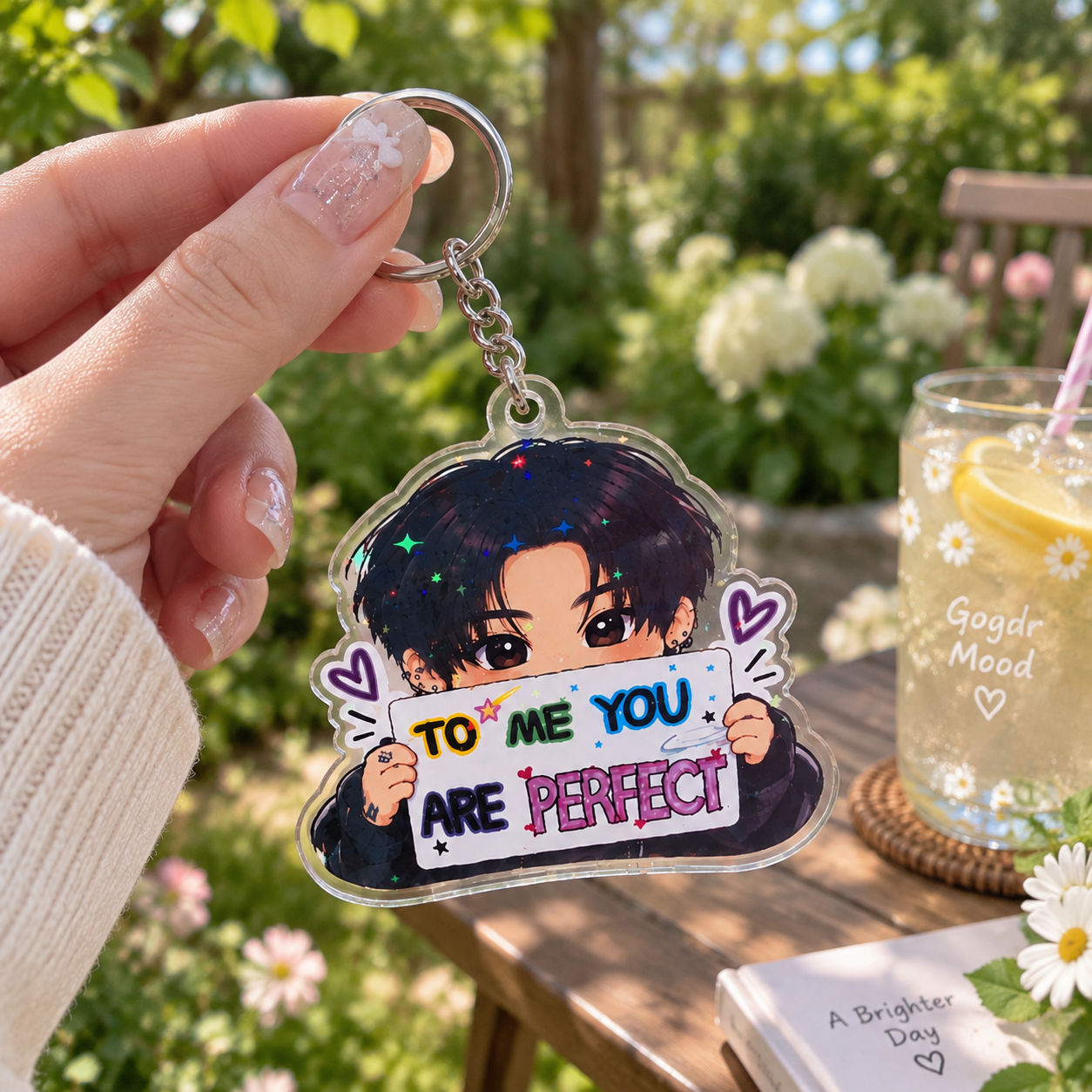 AT - Jungkook "To Me You Are Perfect" Chibi Keychain - Image 2