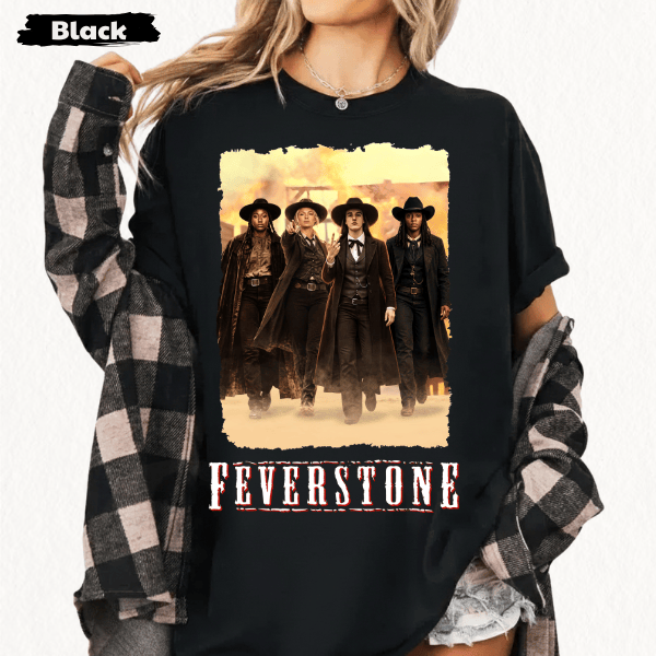 TA - FEVERSTONE Sophie Caitlin Kelsey Aliyah by Tomb Stone T-Shirt - Image 3