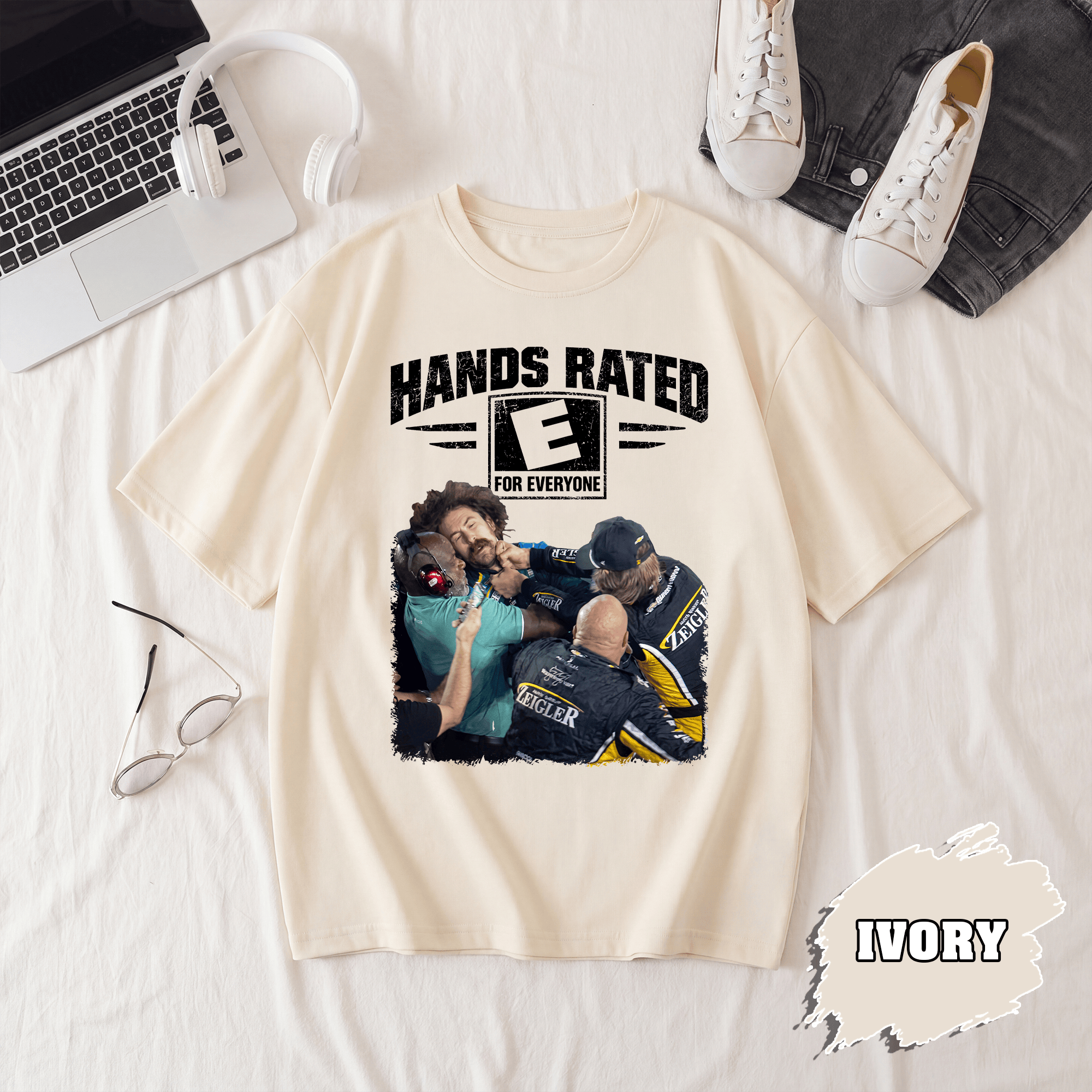 BN - Ryan Blaney vs Carson Hocevar Shirt, Racing Graphic Tee