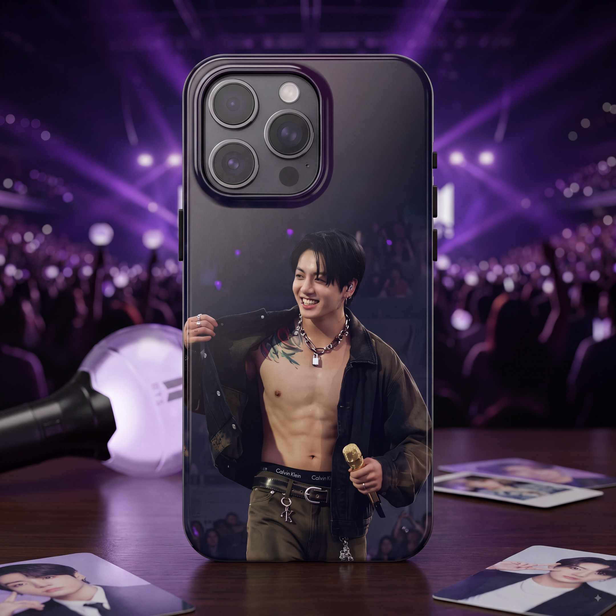 VL - Jungkook Body Phone Case - Image 3