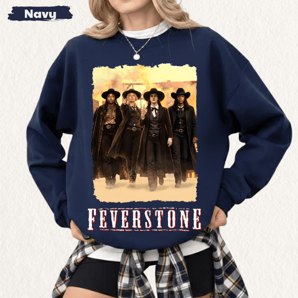TA - FEVERSTONE Sophie Caitlin Kelsey Aliyah by Tomb Stone T-Shirt - Image 4