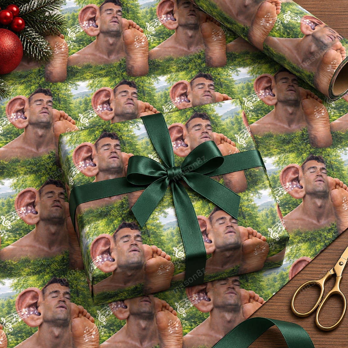 QK - Kirkverse Funny Meme Version 2 Collection Matte Wrapping Papers (LF) - Image 6