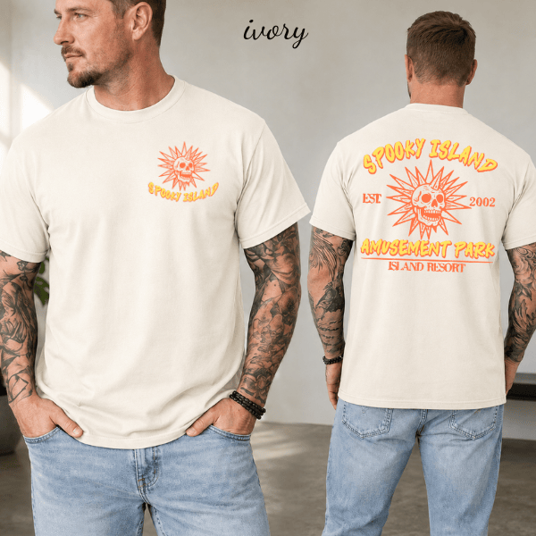 TA - Spooky Island Shirt - Image 3