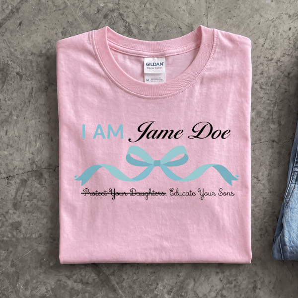 TA - I Am Jane Doe Ribbon Shirt - Image 2