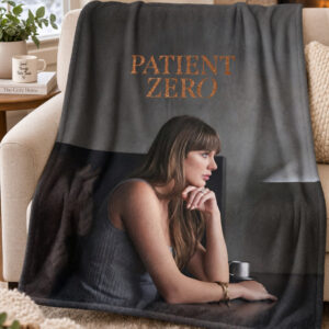 TT - Taylor Swift Patient Zero Fleece Blanket Gift For Swifties