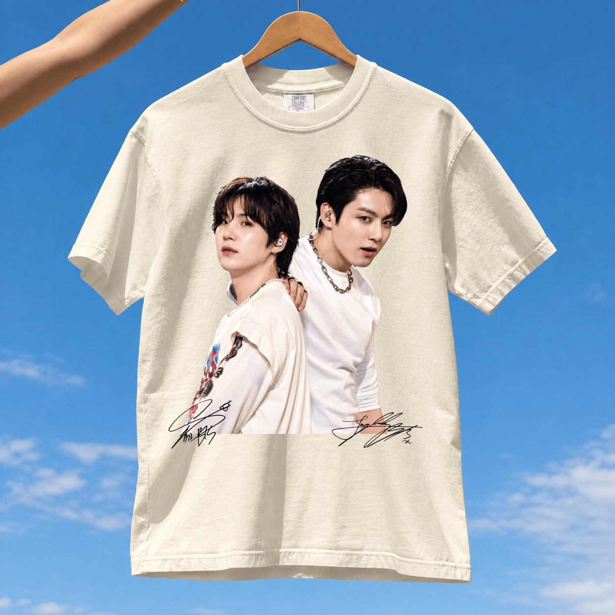 HN - Jungkook Suga Kpop Shirts - Image 2
