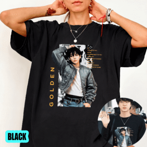 HN - Golden Jungkook Shirt