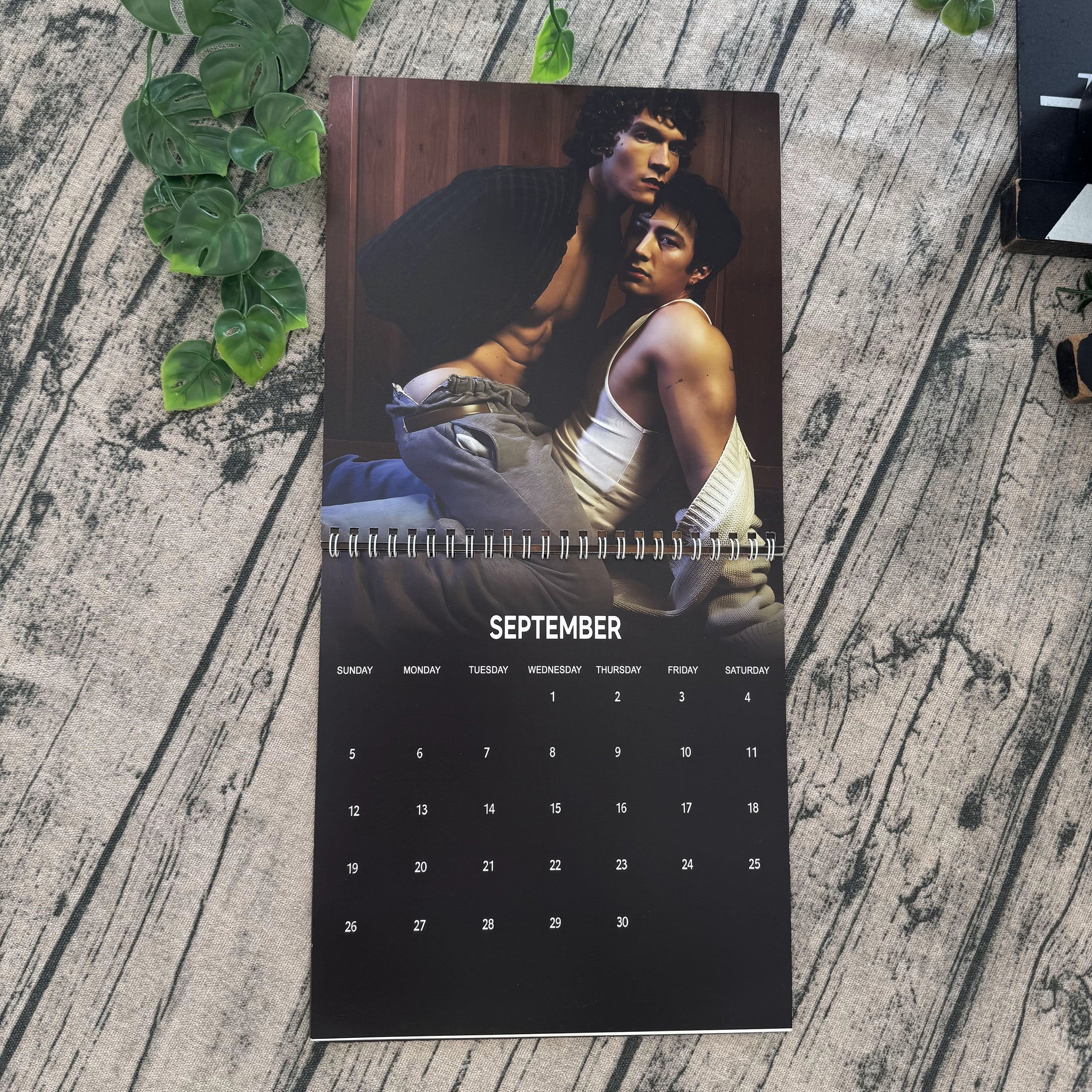 NA - Headted Rivalry 2027 Calendar, Hollander Rozanov Calendar, Trendy Gift For Fans