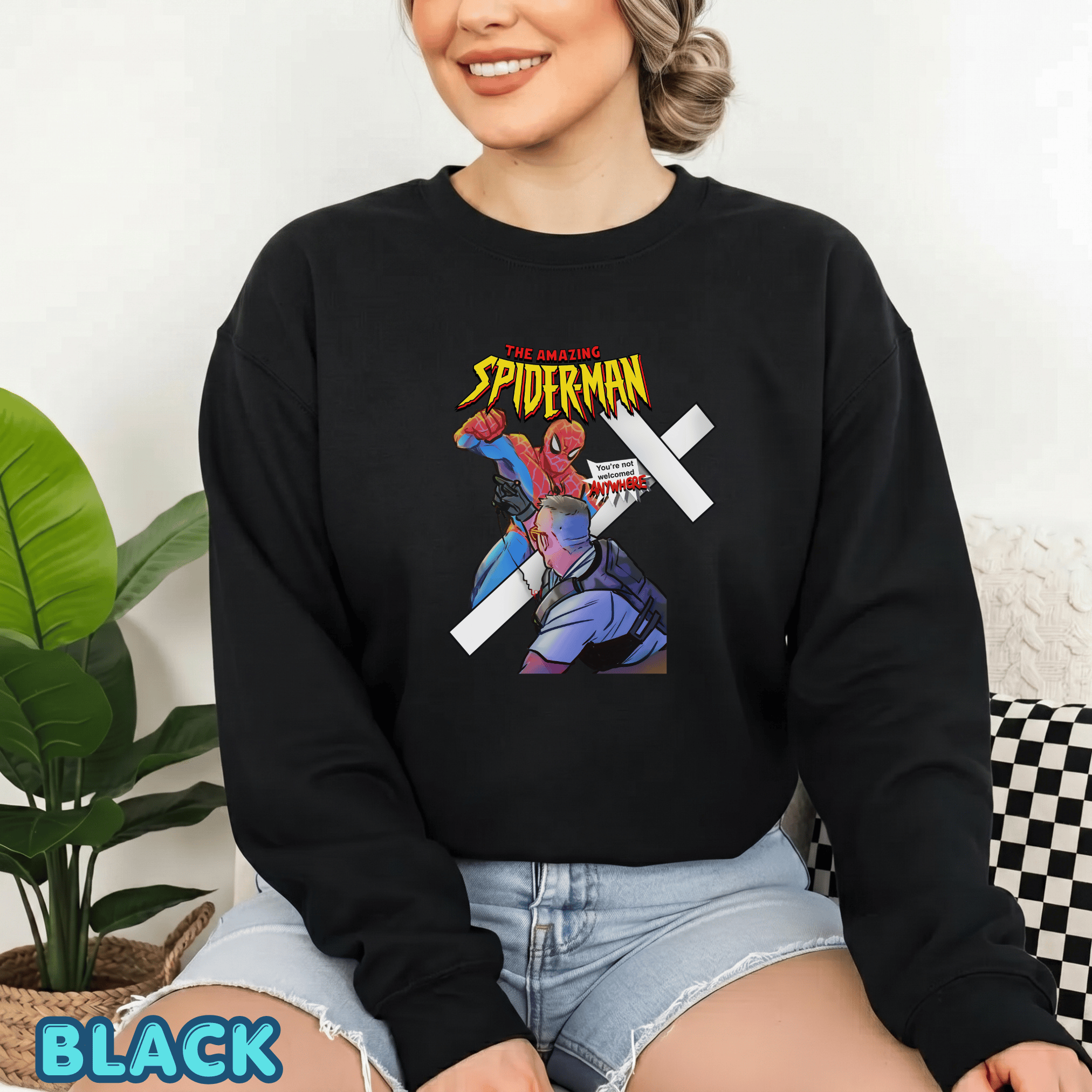 The Amazing Spider Man Beat Up Jake Lang Shirts - Image 6