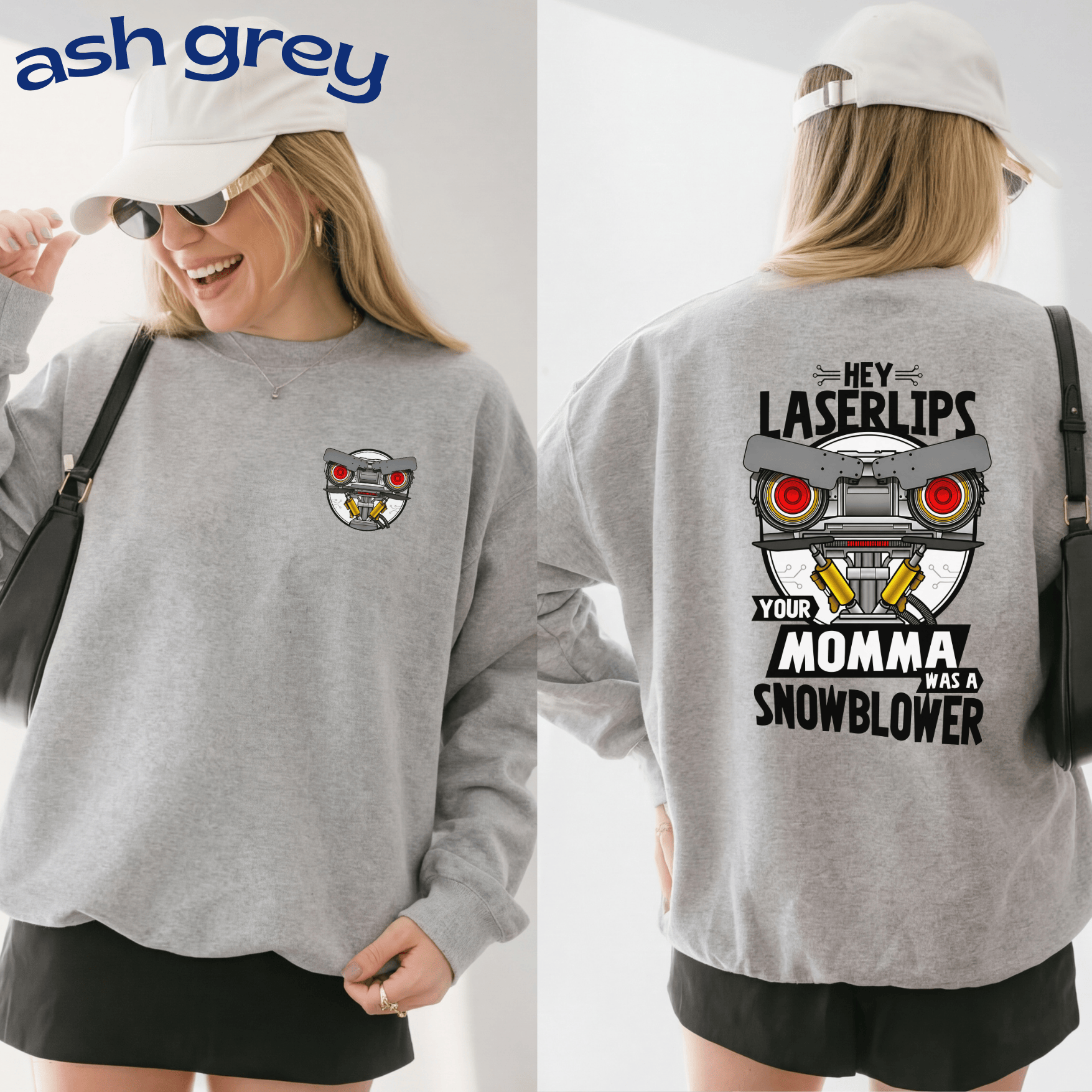 Joninie 5 Short Circuit Shirt, Hey Laser Lip Your Mama Shirts - Image 4