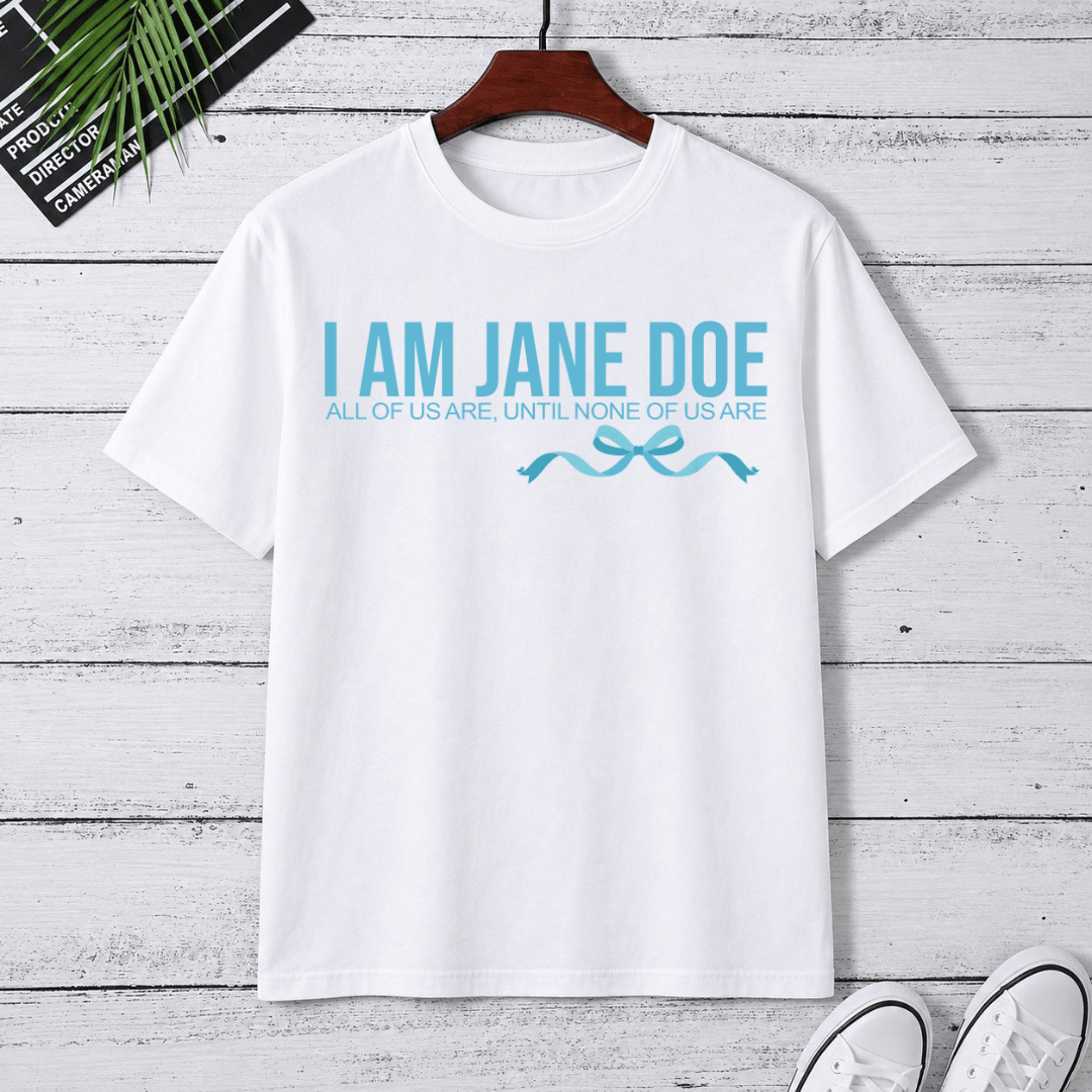 TT - I Am Jane Doe Shirt, I Hope She Bankrupts Cornell Tshirt, Justice For Jane Doe Tee, Boycott Cornell University Top - Image 2