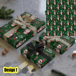VL - Jungkook Christmas Matte Wrapping Paper