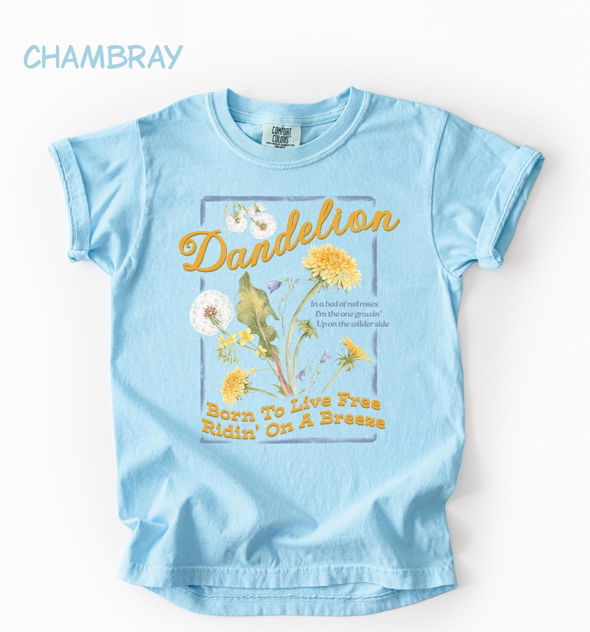 NN - Dandelion Lyrics Vintage Shirts, Ella Langley T-Shirt - Image 12